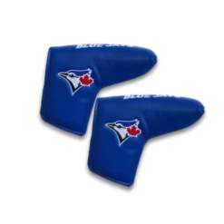 Blue Jays 2 Piece Headcover Set - Driver And Putter -Cheap Callaway || COBRA || Cleveland Store Blue Jays 2 Piece Headcover Set Driver and Putter Headcover 3