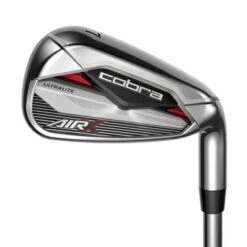 Cobra AIR-X Individual Irons - Steel - Free Custom Options