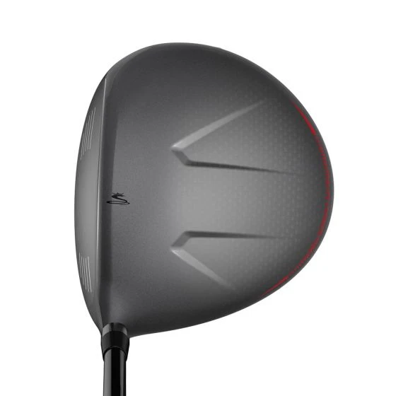 Cobra AIR-X Straight Neck Driver - Grey/Red 2 Cobra AIR-X Straight Neck Driver - Grey/Red - Image 2