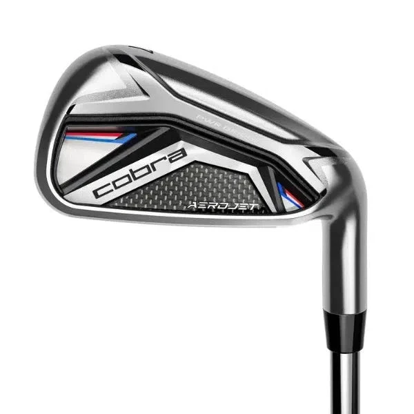 Cobra Aerojet Individual Irons - Steel - Free Custom Options 1 Cobra Aerojet Individual Irons - Steel - Free Custom Options