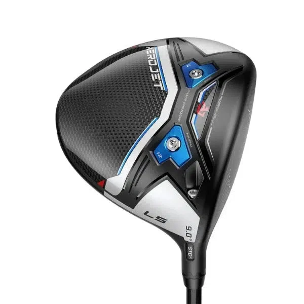 Cobra Aerojet LS Driver - Black/White 1 Cobra Aerojet LS Driver - Black/White