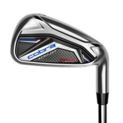 Cobra Aerojet One Length Individual Irons - Steel - Free Custom Options