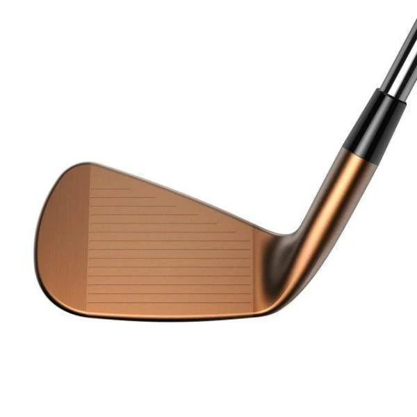 Cobra King Forged Tec Copper Individual Irons - Steel - Free Custom Options 2 Cobra King Forged Tec Copper Individual Irons - Steel - Free Custom Options - Image 2
