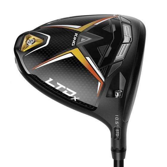 Cobra LTDx Driver - Black/Gold 1 Cobra LTDx Driver - Black/Gold