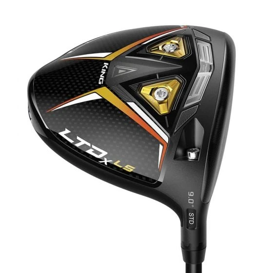 Cobra LTDx LS Driver - Black/Gold 1 Cobra LTDx LS Driver - Black/Gold