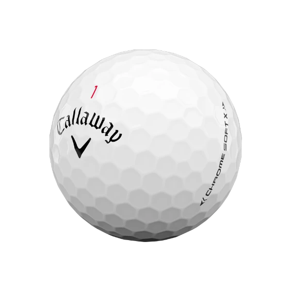 Custom Logo Callaway Chrome Soft X Golf Balls 2 Custom Logo Callaway Chrome Soft X Golf Balls - Image 2