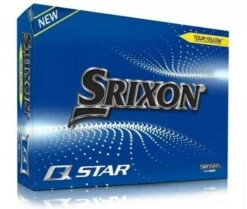 Custom Logo Srixon Q Star 6 Golf Balls -Cheap Callaway || COBRA || Cleveland Store Custom Logo Srixon Q Star 6 Golf Balls Custom Logo Golf Balls 3