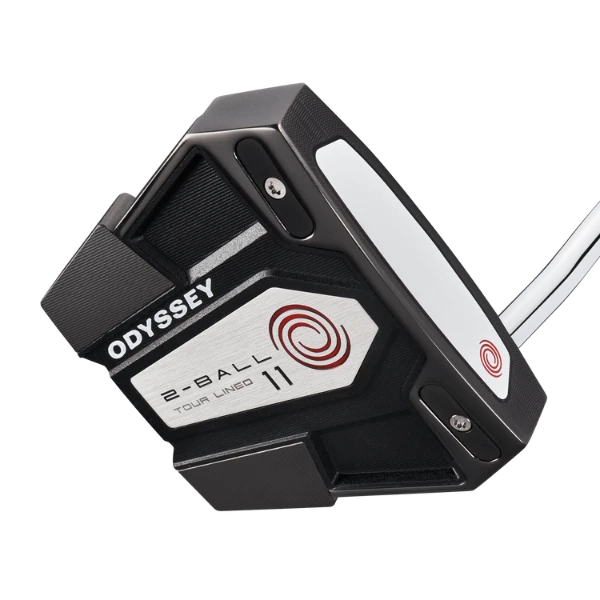 Callaway Odyssey 2-Ball Eleven Tour Lined Putter 1 Callaway Odyssey 2-Ball Eleven Tour Lined Putter