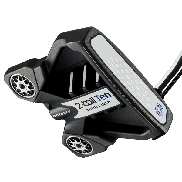 Callaway Odyssey 2-Ball Ten Tour Lined Putter 1 Callaway Odyssey 2-Ball Ten Tour Lined Putter
