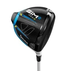 TaylorMade SIM2 Max D Driver 10.5 Degree Right Hand Lite/A Flex
