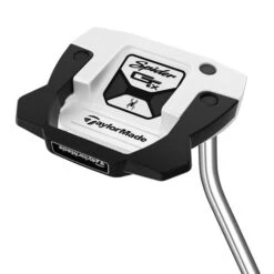 TaylorMade Spider GTX White Single Bend Putter -Cheap Callaway || COBRA || Cleveland Store TaylorMade Spider GTX White Single Bend Putter Putter 4