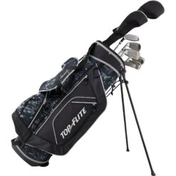 Top Flite XL 13 Piece Complete Set - Steel - Mens -Cheap Callaway || COBRA || Cleveland Store Top Flite XL 13 Piece Complete Set Steel Mens Package Set 3